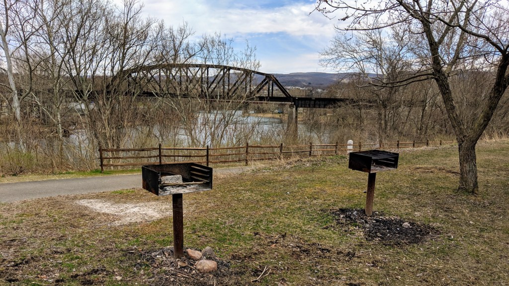 Overlooking the River