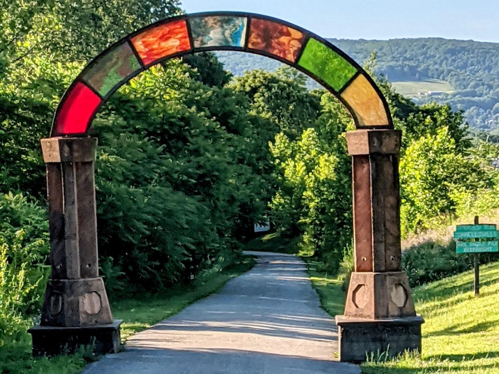 Connellsville Glass Arch 2021