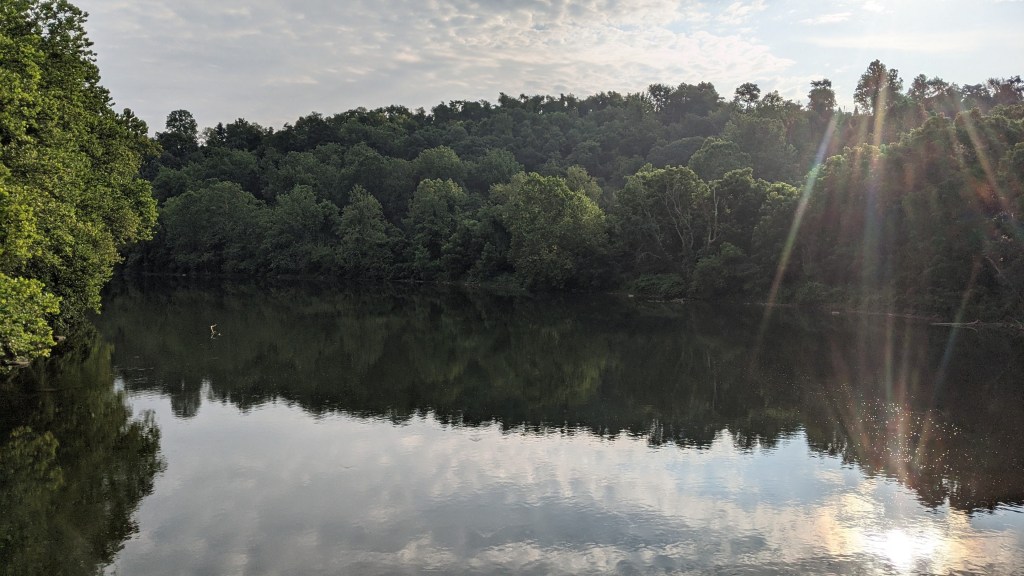 Sunrise Along the River