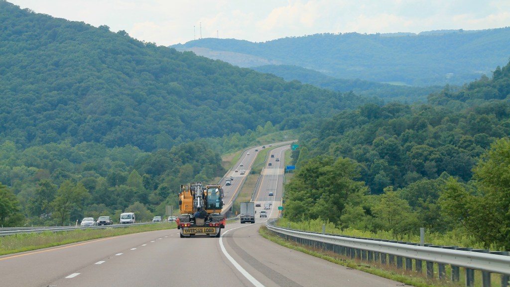 Interstate 68 WB