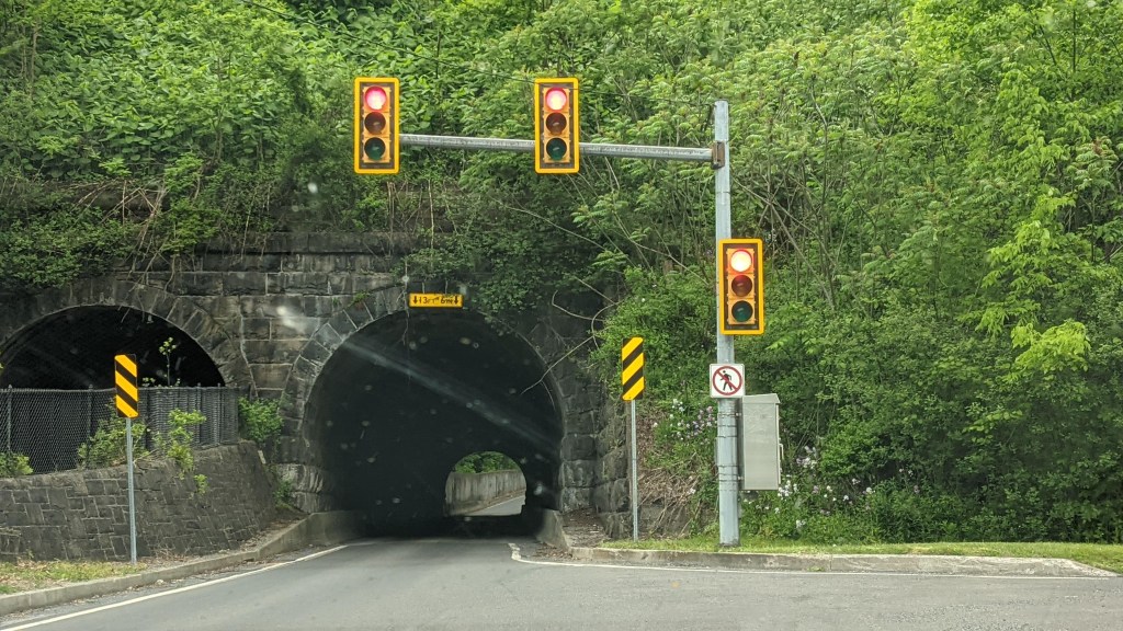 Veterans Highway Underpass