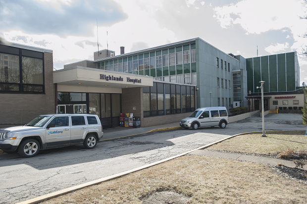 Highlands Hospital in 2017