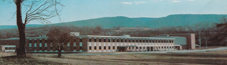 My High School in 1971