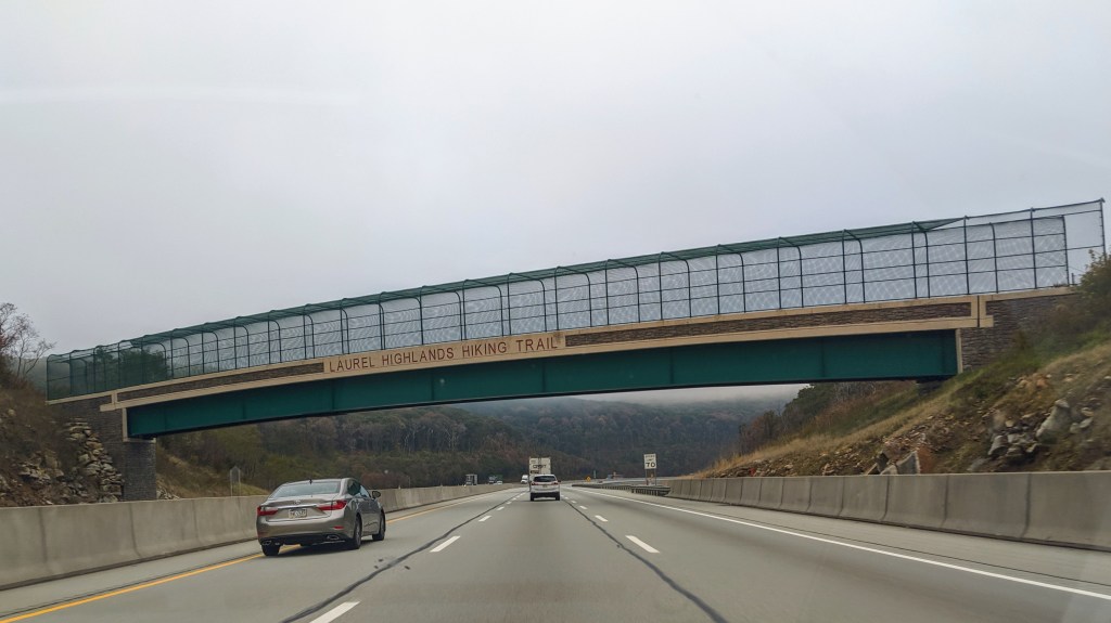 Laurel Highlands Hiking Trail Bridge