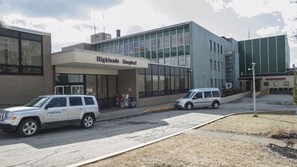 Highlands Hospital in 2017