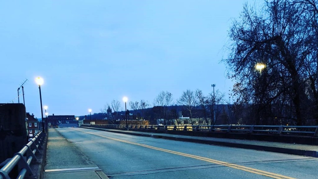 Robb McCray Bridge at Daybreak in 2019