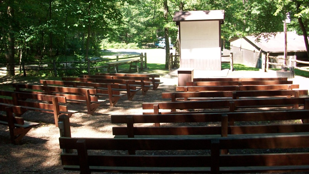 Laurel Hill Camprgound Ampetheater