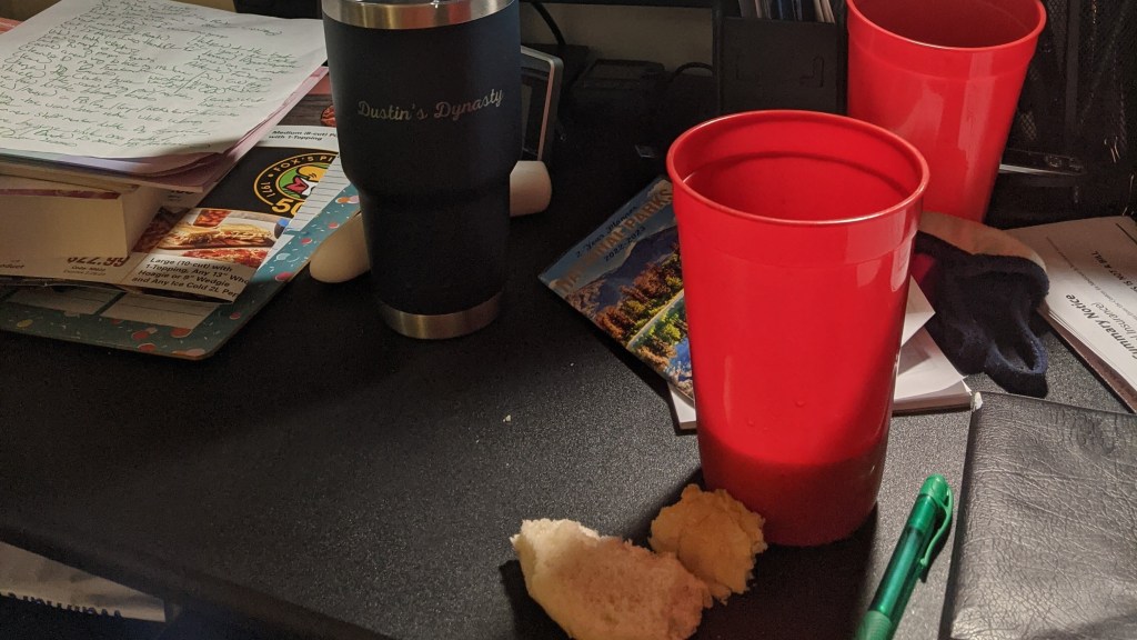 Preparing for Communion at home