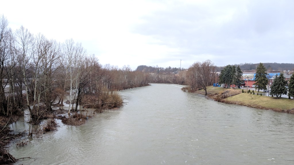 The River in Winter 2019