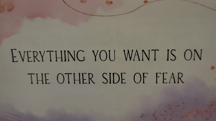 Everything You Want is on the Other Side of Fear