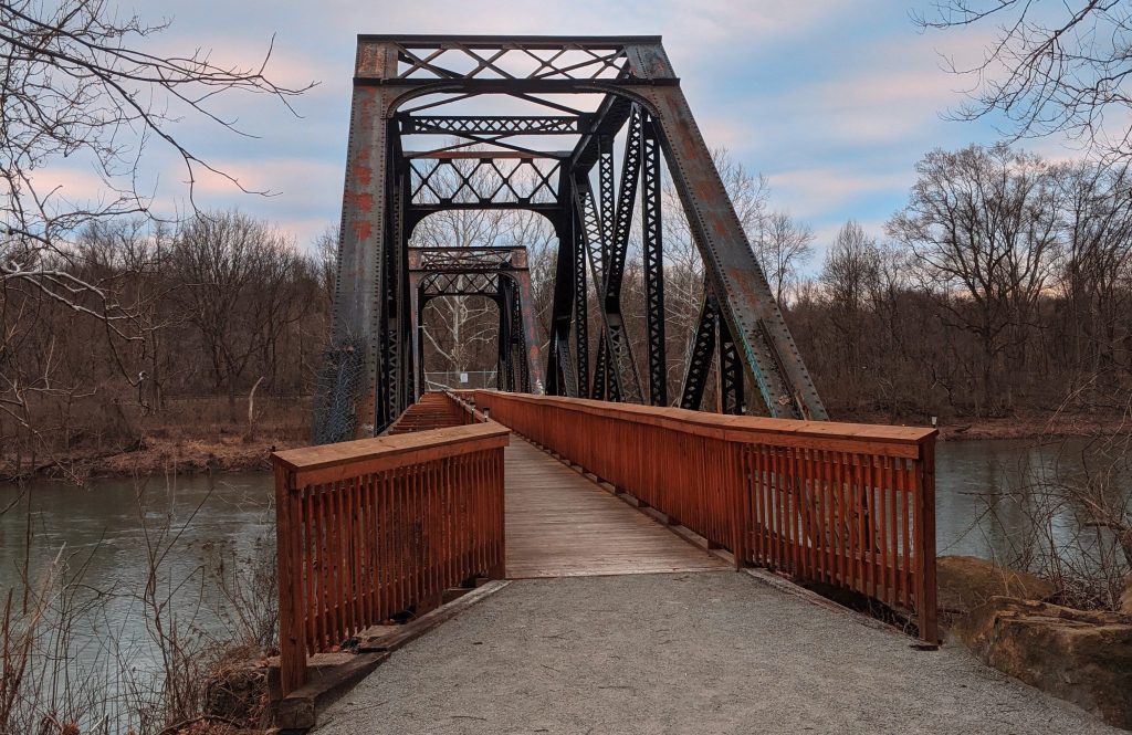 West Yough Boardwalk March 2022