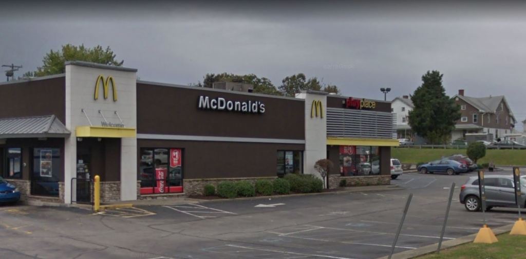 McDonald's in my hometown