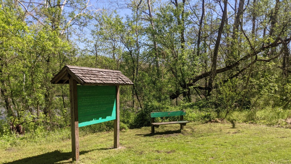 Connellsville Coke Wayside on the GAP Trail
