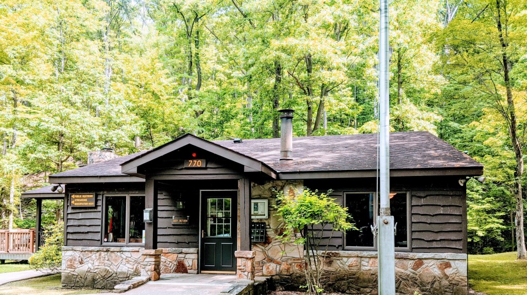 Linn Run State Park Office, Rector, PA