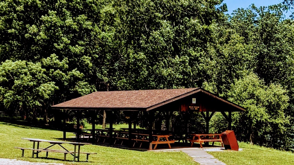 Laurel Hill State Park Willis Pavilion