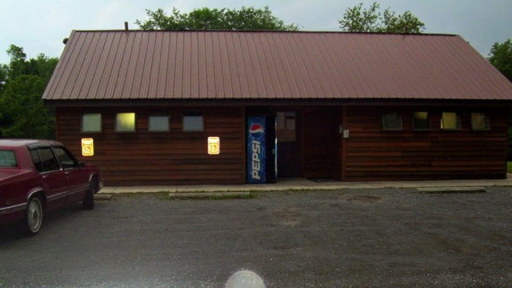 Blue Knob State Park PA Family Cabin Shower House