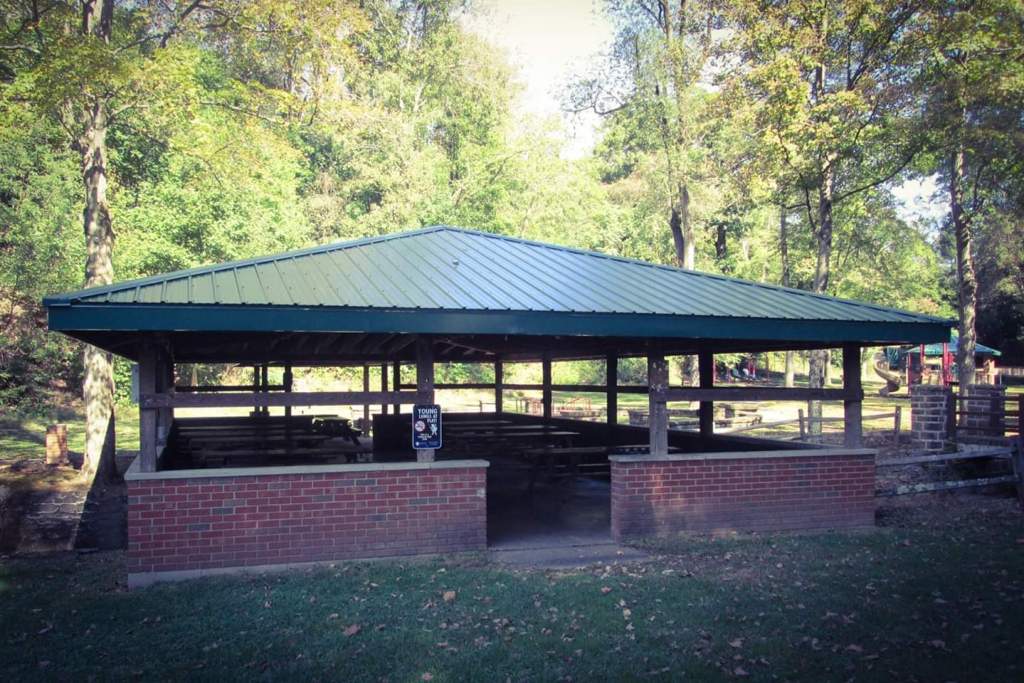 A Pavilion at a local park