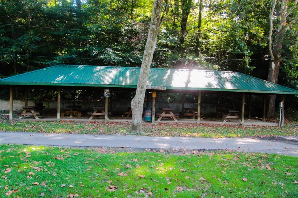 A Pavilion at a local park