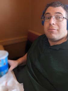 Me at the Dairy Queen